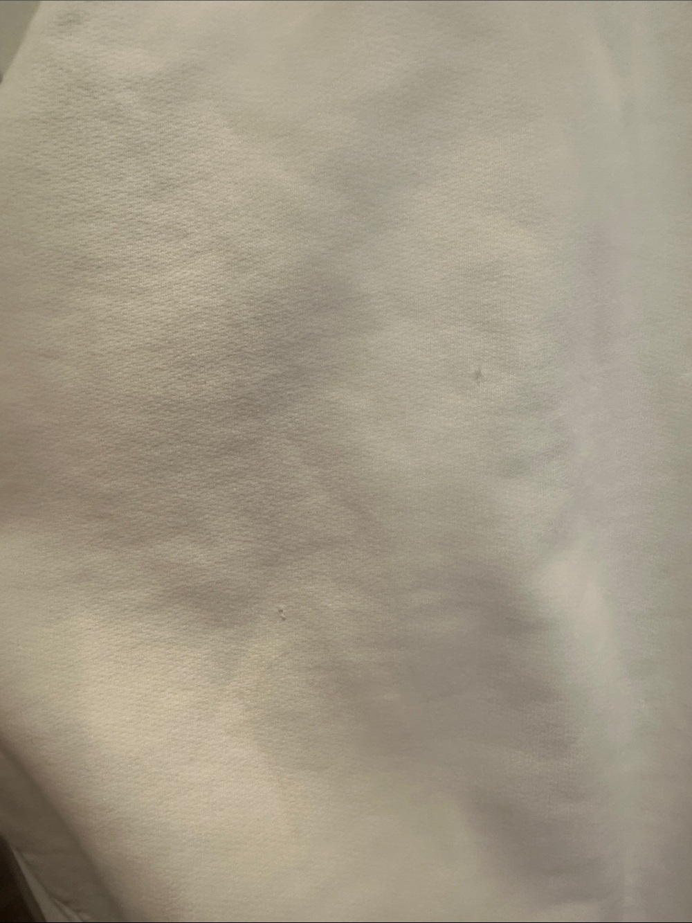 Anine Bing Miles Letterman Sweatshirt in off white - Picture 6 of 6